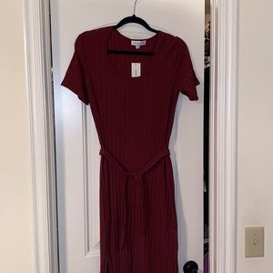 NWT Amour Vert Knit Midi Dress
